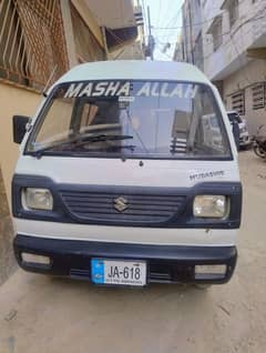 Suzuki Bolan hiroof model 2005 Islamabad registered