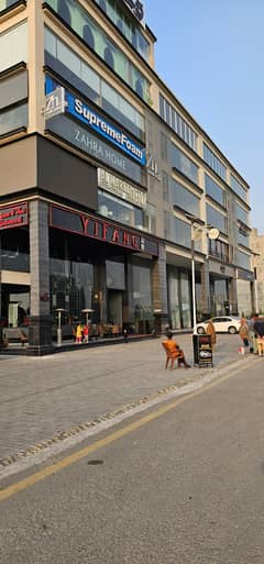 5.33 merla commercial plot for sale, falcon down town,Fazaia phase 1