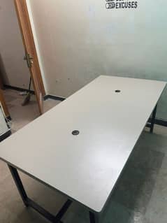 Almost New Conference Table 6x3 – Used Only 1 Month