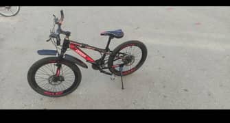 Excellent condition Morgan Bicycle for sale.