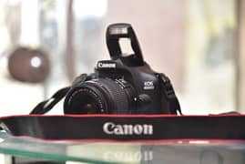 canon 4000D with 18-55 for sale