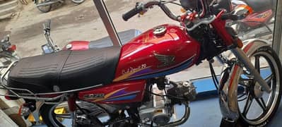 Honda CD70 2007 Motorcycle Contact 0323<871>41×35
