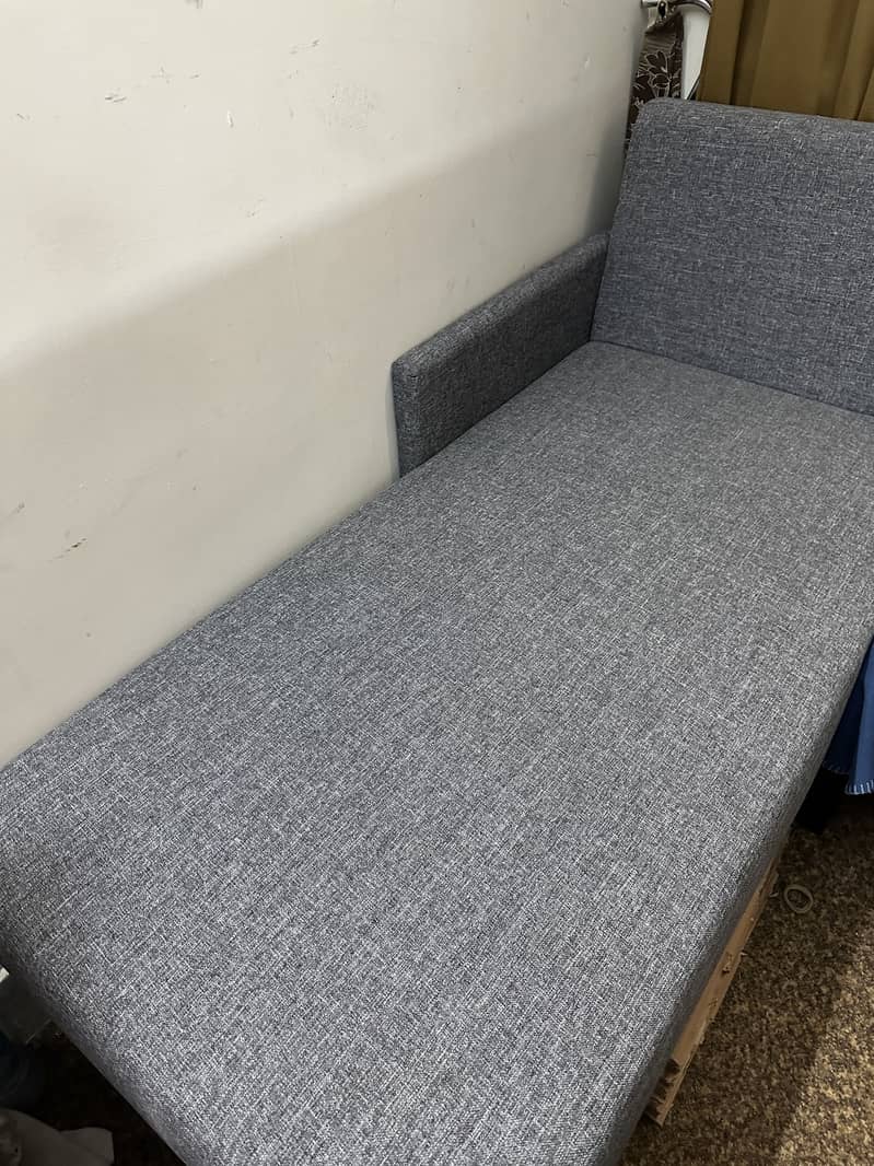 Habbit L shape sofa set almost new just buy 1 month before 1