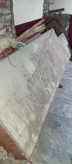 shop board 10 feet width 3.5 feet hight with light effect for shops