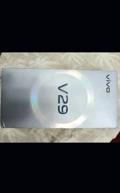 vivo v29 8GB RAM 256 GB memory=0319=3612=581
