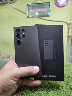 Sumsung S24 ultra 12/512 approved