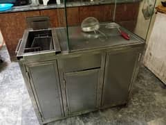chips counter steel body