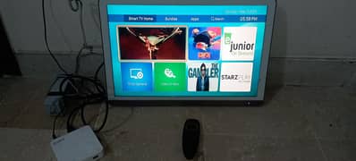 Malaysian LED tv 20 inch with PTCL Smart tv device