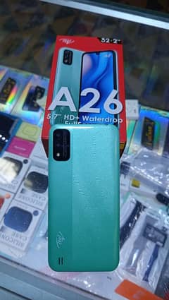 itel A26 2/32 pta approval complete box set