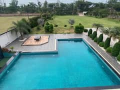 10 kanal farm house available for rent in Barki road very good location