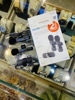Boya dual wireless mic