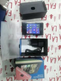 nokia Asha 503 original PTA registered condition 10/10with boc charger
