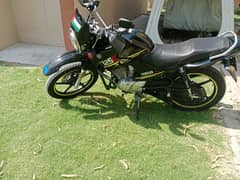 YBR 125G all Punjab nomber biometric on the spot