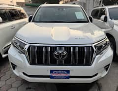 TOYOTA PRADO MODEL 2020 IMPORT 2025