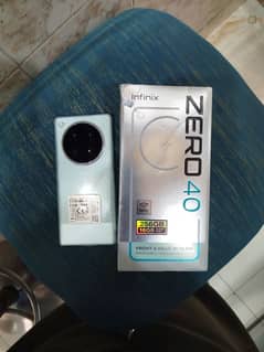 infinix zero 40 8/256 9 month warranty
