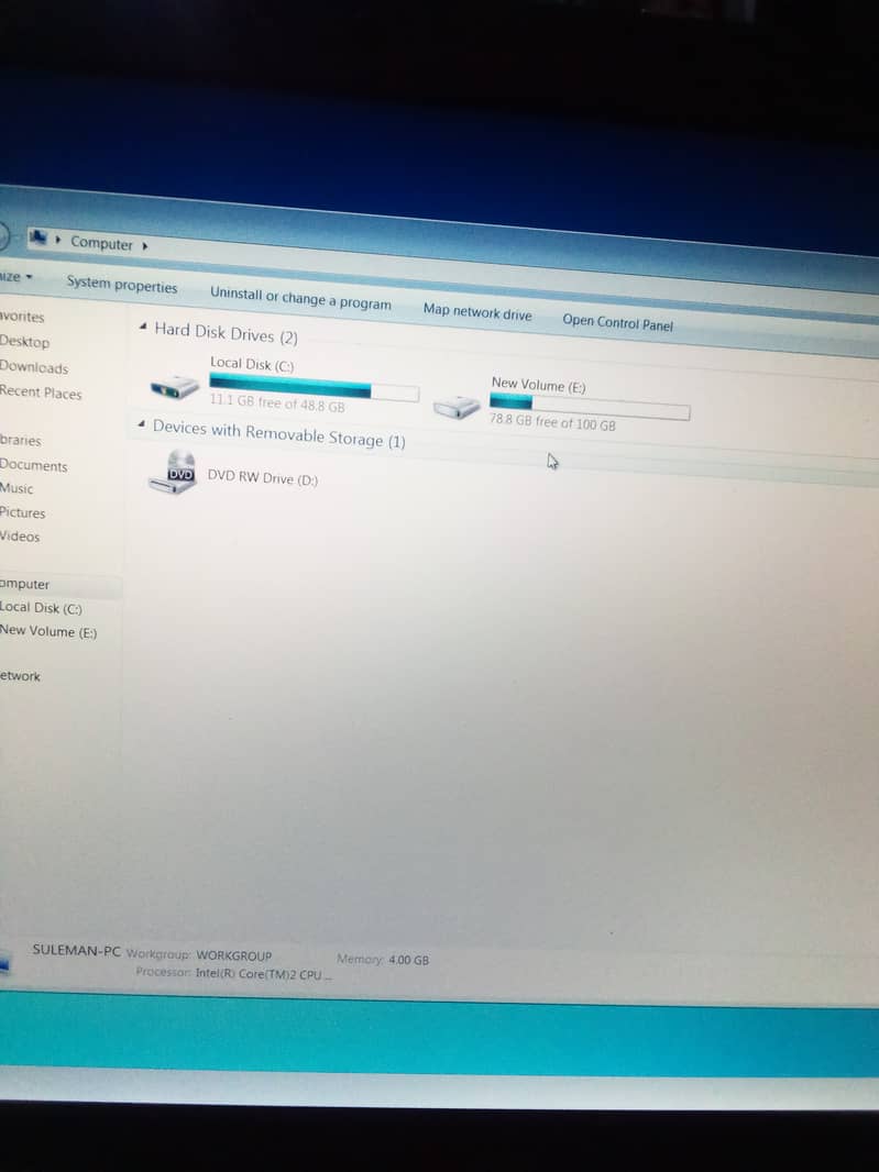 Dell laptop 4