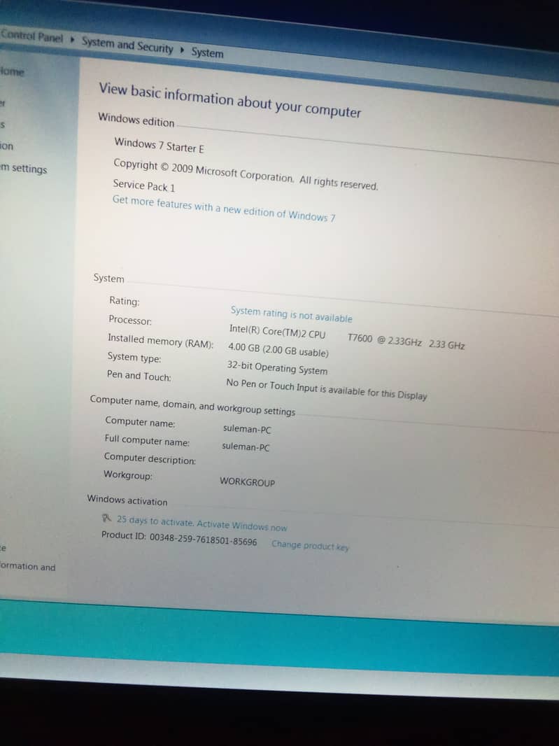 Dell laptop 5