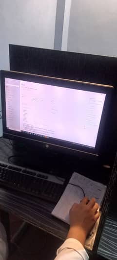 hp all in one pc