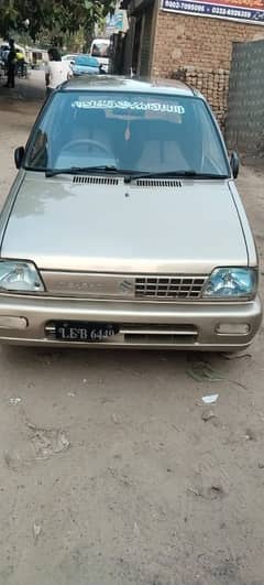 Suzuki Mehran VX 2013