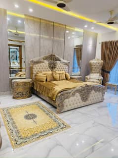 Brand New fully furnished kanal house basement 7 bedroom phase 5 bahria town Rawalpindi