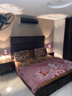 ONE BEDROOM FURNISHED APARTMENT FOR RENT IN IQBAL BLOCK BAHRIA TOWN LAHORE