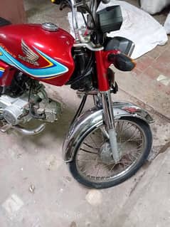 honda cd70 2019
