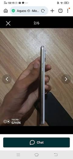 Aquos r3