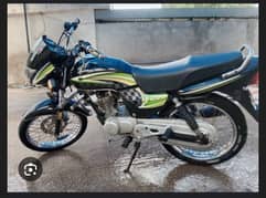 Honda CG125 deluxe