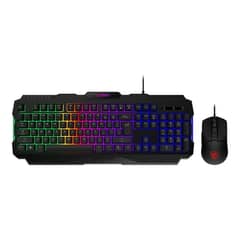 MSI Forge GK100 RGB Combo Gaming Keyboard Gaming Mouse