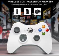 Xbox 360 wireless controller with usb receiver