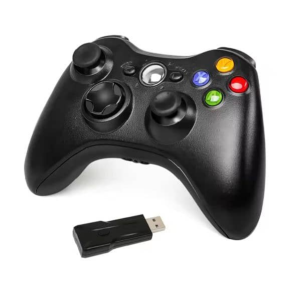 Xbox 360 wireless controller with usb receiver 2