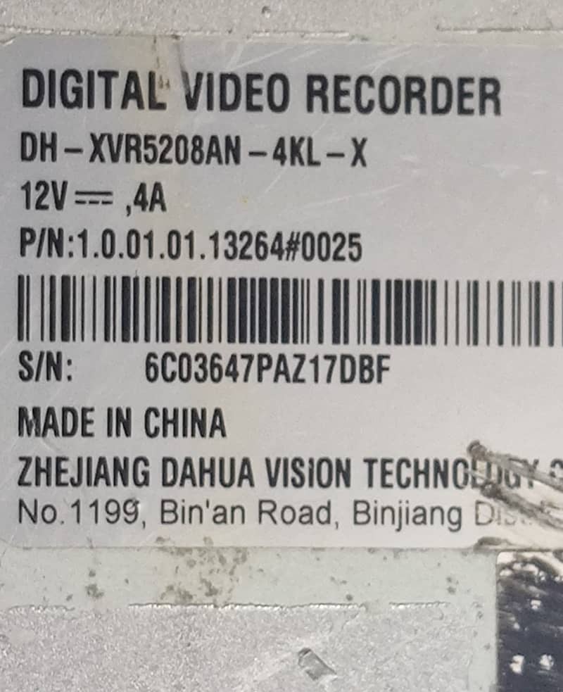 CCTV Complete SetUp Dauha XVR 8 MP with 4 Cameras FIX PRICE 8