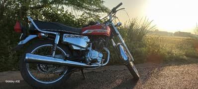 Honda CG-125 | Model 2019 | Special Edition | Total Genuine