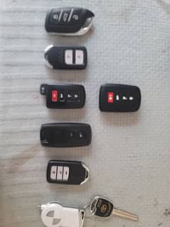 Immobilizer key Less Remote For Corolla  Honda, Suzuki And MG
