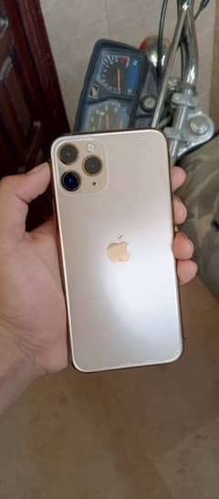 IPHONE 11 PRO GOLD COLOUR (256)