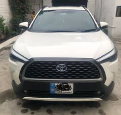 Toyota Corolla Cross HEV X 2024