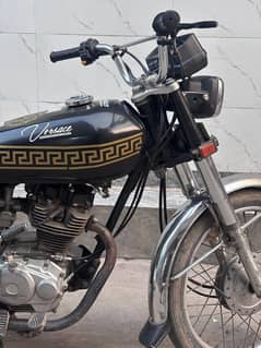 Honda 125 Black 2020