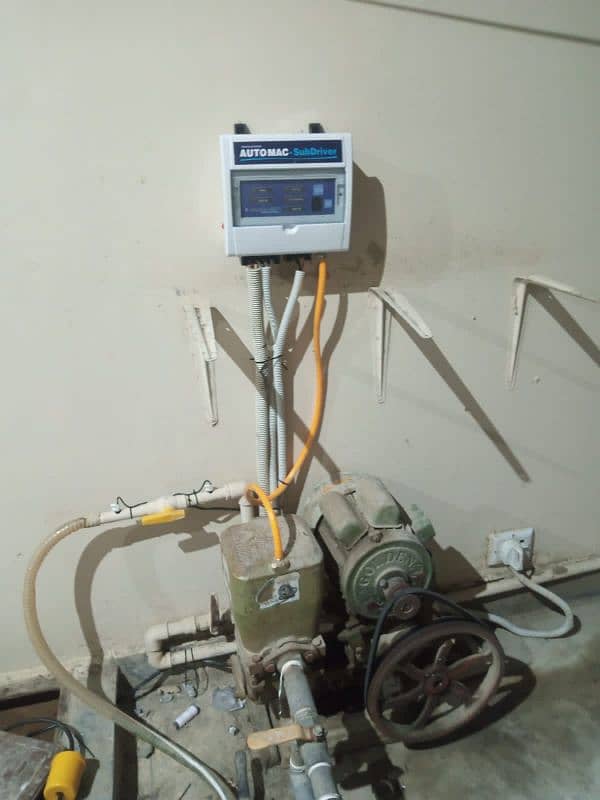 AUTOMATIC  SUCTION DONKEY WATER PUMP CONTROLLER -MOTOR CONTROLLER 2