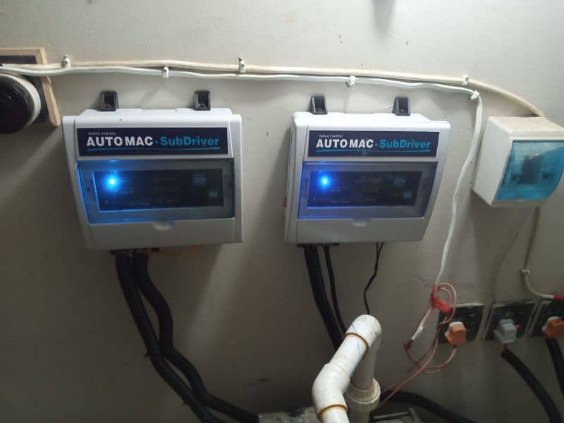 AUTOMATIC  SUCTION DONKEY WATER PUMP CONTROLLER -MOTOR CONTROLLER 18