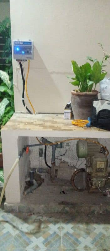 AUTOMATIC  SUCTION DONKEY WATER PUMP CONTROLLER -MOTOR CONTROLLER 19
