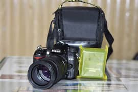 D7000 Nikon with 24-120mm Stabilizer ED lens