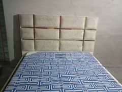 beautiful designer bed for sale only 1 year use
