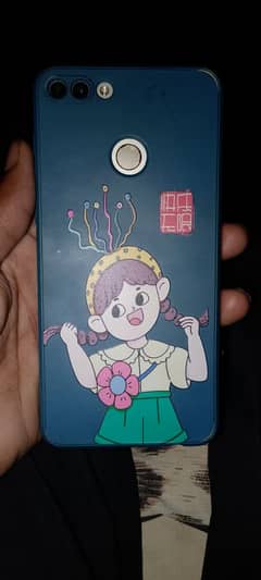Huawei y9 2018 official PTA 4GB ram 64 memory
