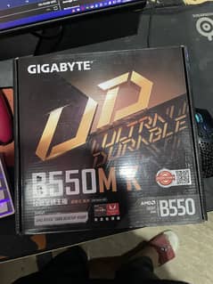 Gigabyte b550m k Ryzen 7 5700x Ram 16x2 32gb