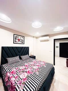 ONE BEDROOM FURNISHED APARTMENT FOR RENT IN IQBAL BLOCK BAHRIA TOWN LAHORE