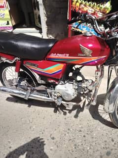 3 bike for sale Honda cd 70 model 12