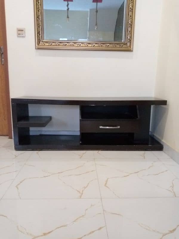 computer table and LCD panel and tea trolley 1