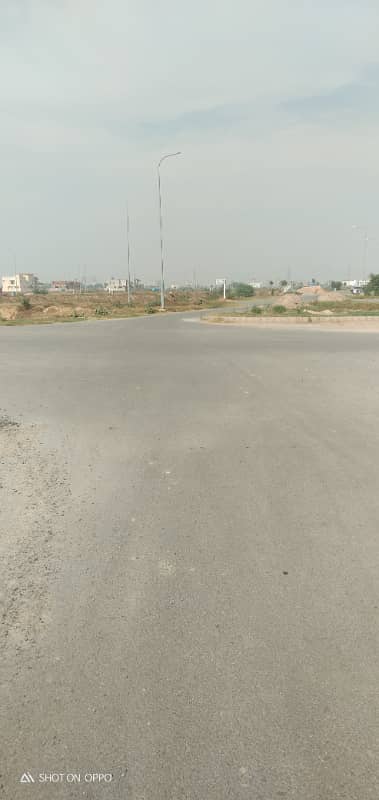 3rd Plot From corner Cheap Price against Location Ideal for Self contraction & Best For Rent Return 8