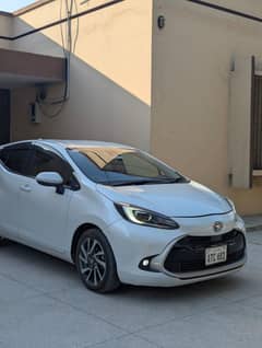 Toyota Aqua 2021