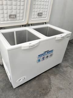 Waves  full size deep freezer wath double door
